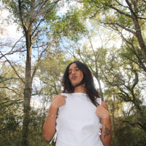Reversible Apron Top