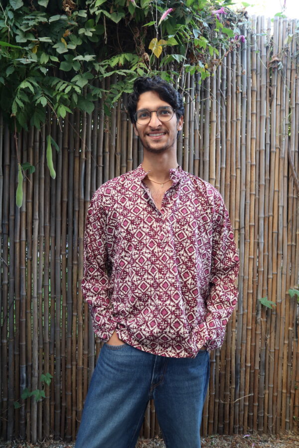 Geometric Short Kurta 🌱