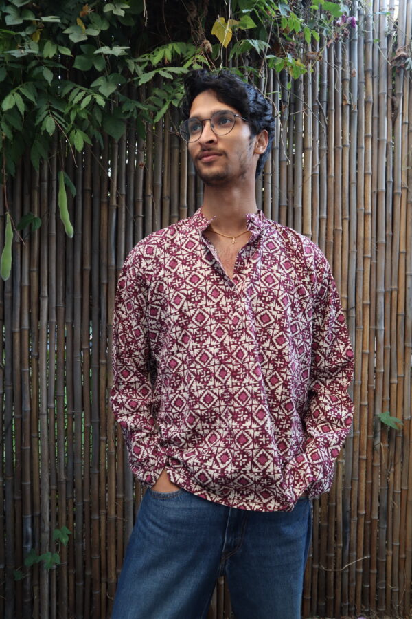 Geometric Short Kurta 🌱 - Image 2